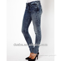 2014 New U'sake China Supplier Low Waist Skinny Denim Jeans Pants S149022